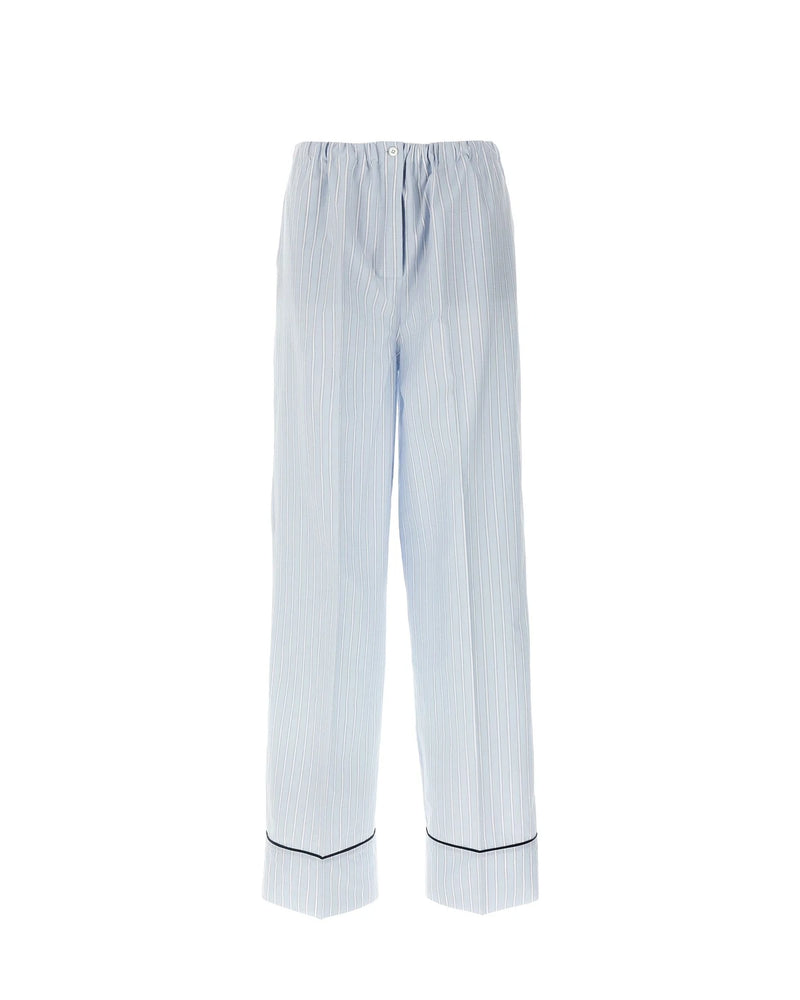 Prada Cargo Pant in blue, Cotton