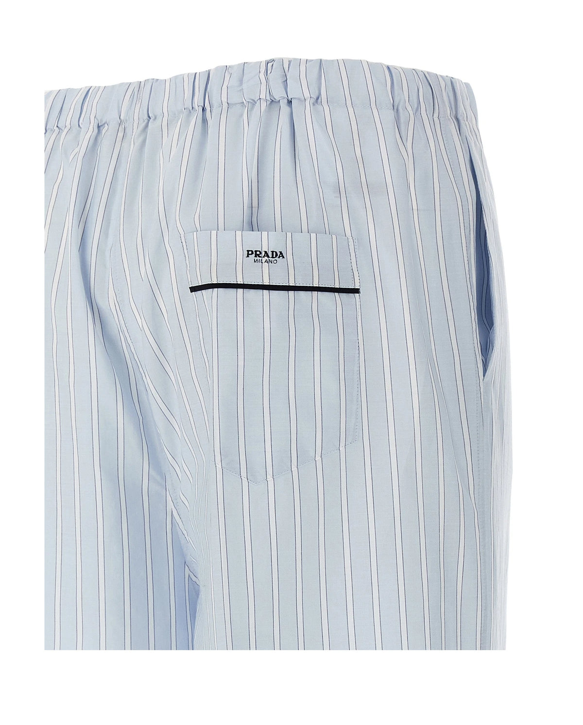 Prada Cargo Pant in blue, Cotton — view 4