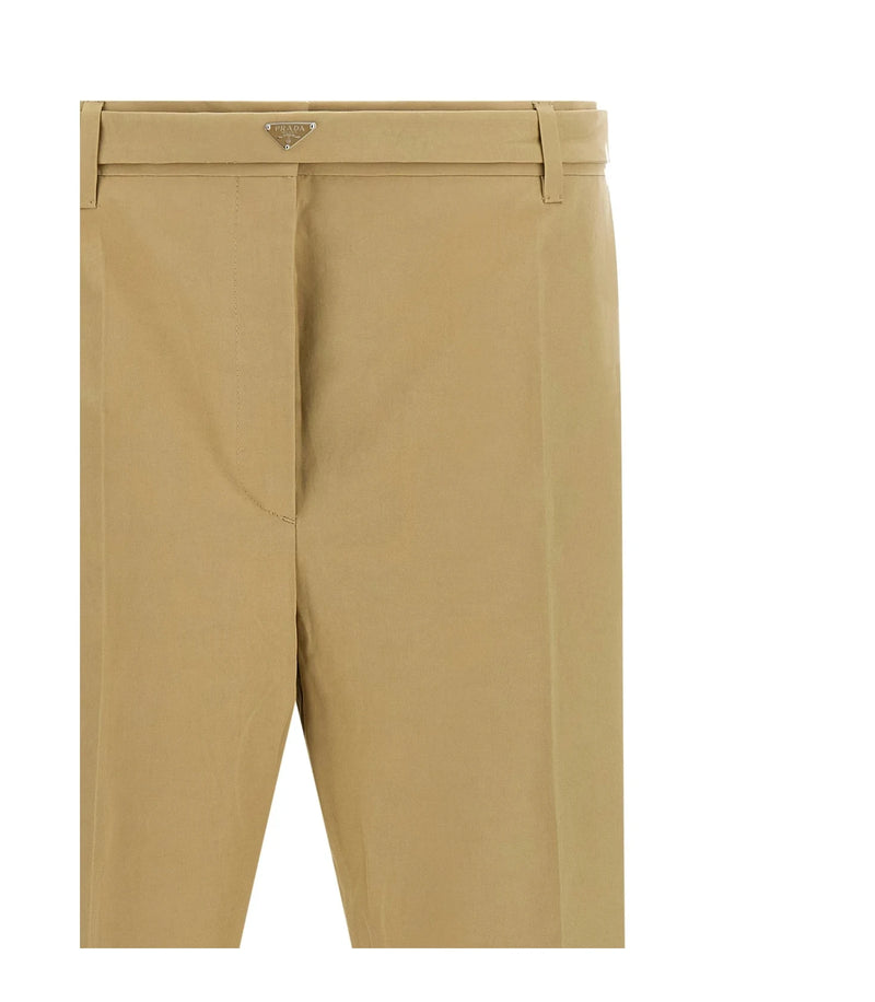 Prada Chino in beige, Cotton — view 3