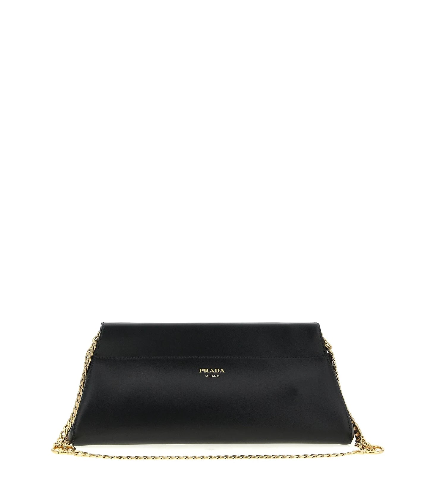 Prada Cross Body Bag in black, Calfskin Leather