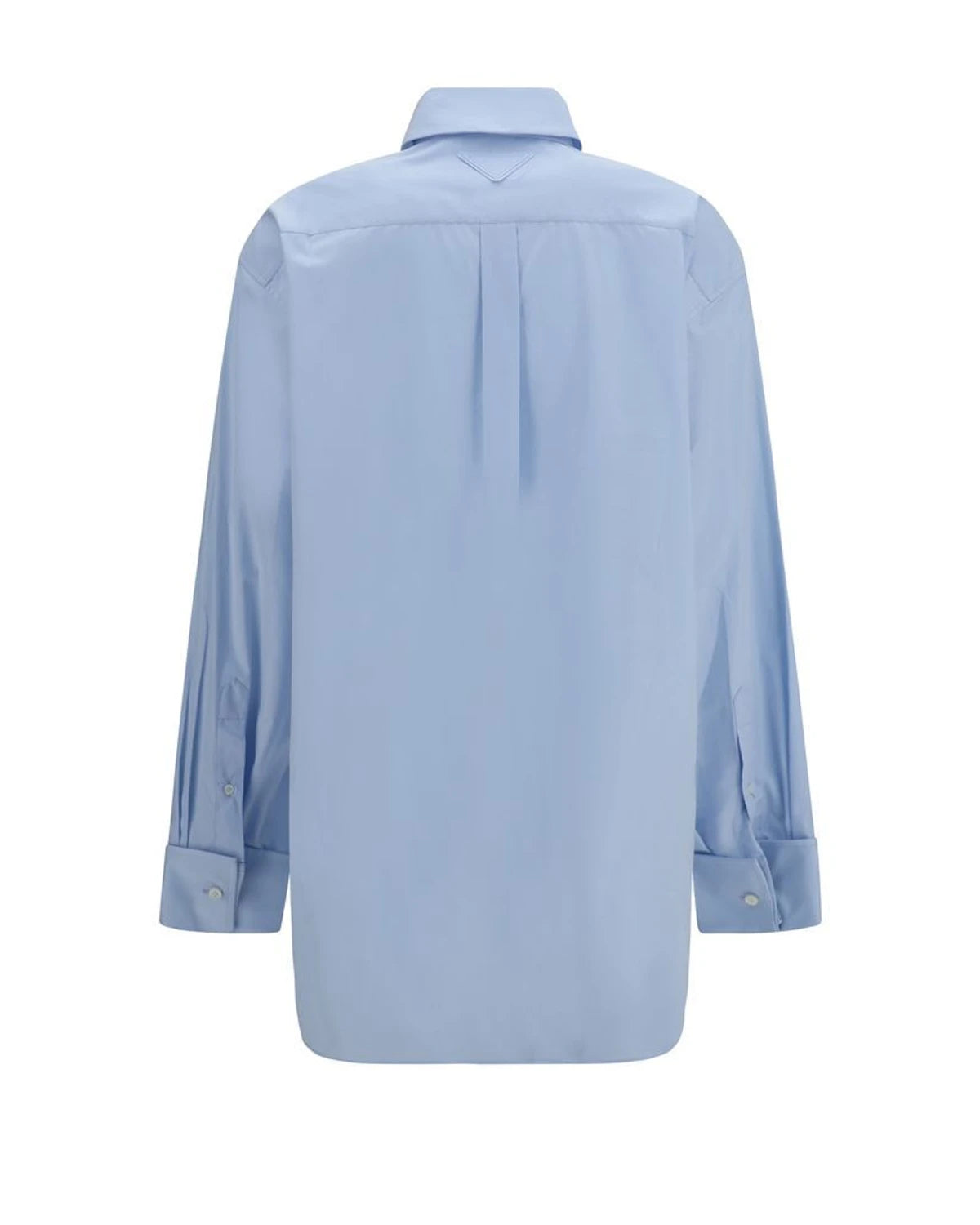 Prada Dress Shirt in blue, Cotton — view 2