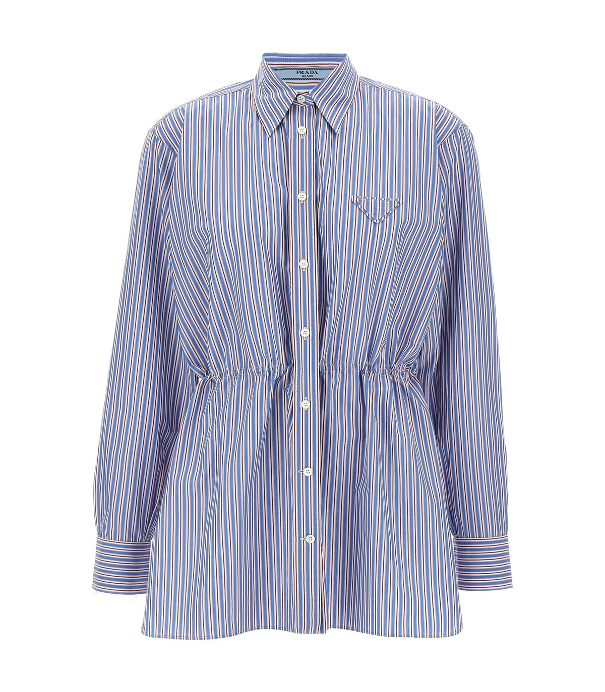 Prada Dress Shirt in multicolor, Cotton — view 2