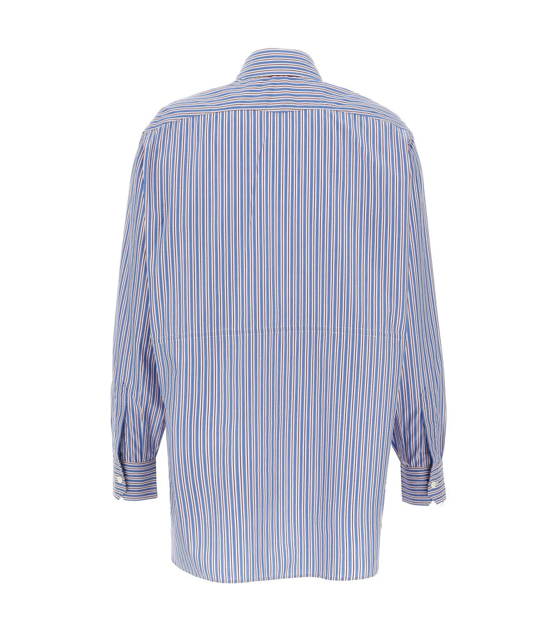 Prada Dress Shirt in multicolor, Cotton — view 3
