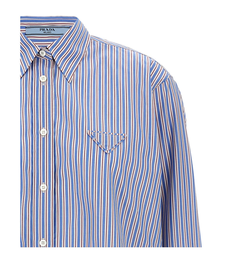 Prada Dress Shirt in multicolor, Cotton — view 4