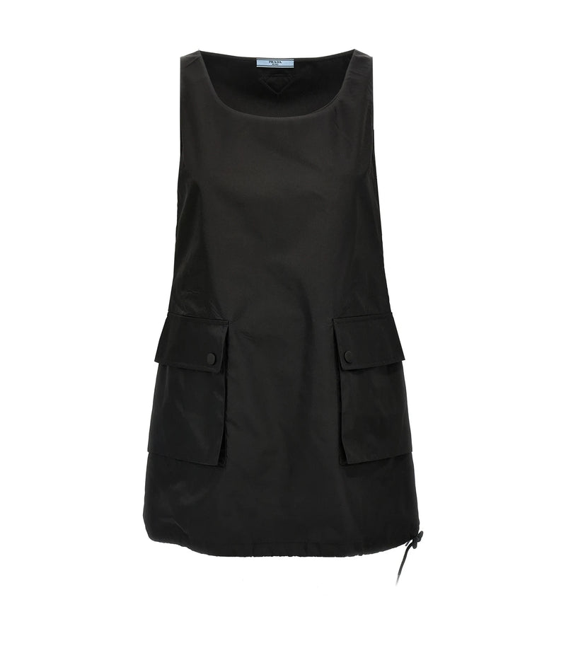 Prada Dresse in black, Polyamide