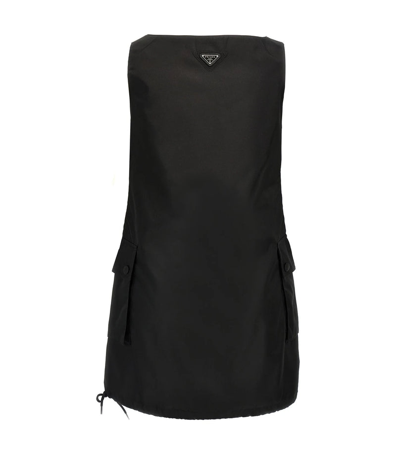 Prada Dresse in black, Polyamide — view 2