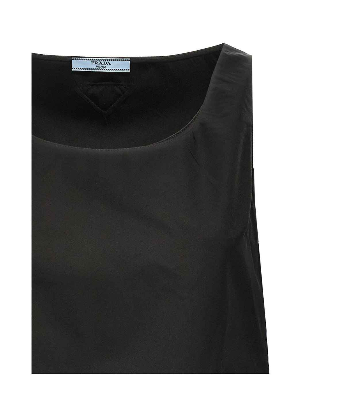 Prada Dresse in black, Polyamide — view 3