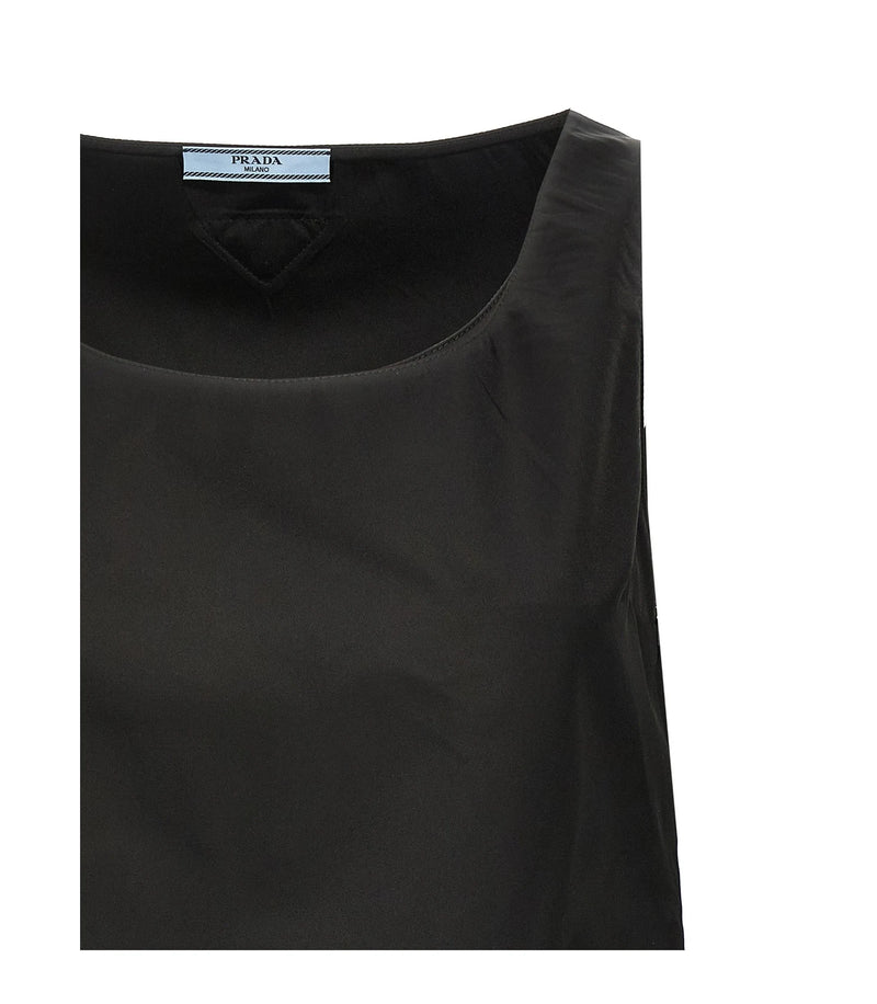 Prada Dresse in black, Polyamide — view 3