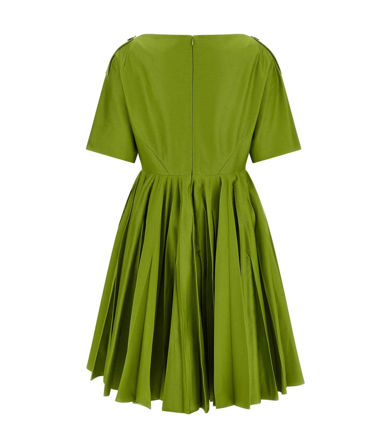 Prada Dresse in green, Cotton — view 2