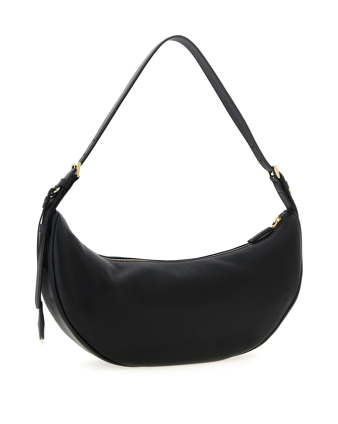 Prada Hobo Bag in black, Calfskin Leather — view 2