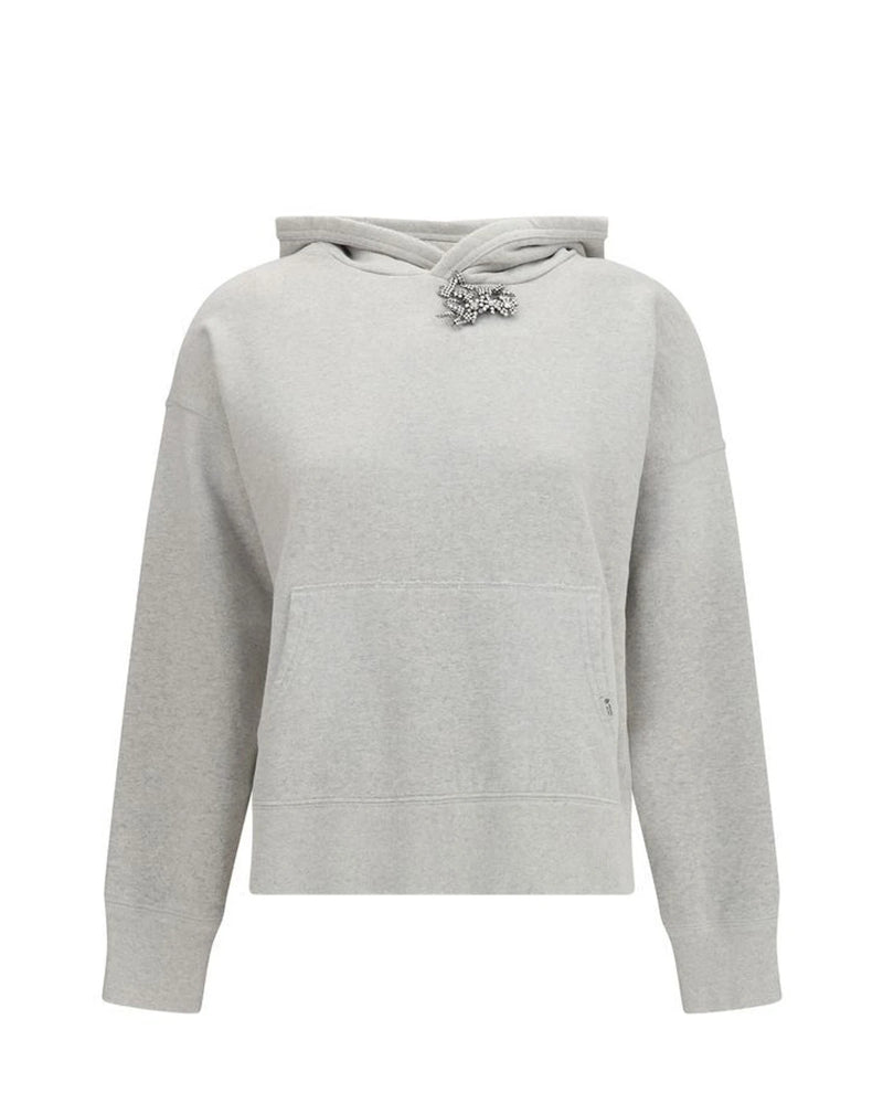Prada Hoodie in gray, Cotton