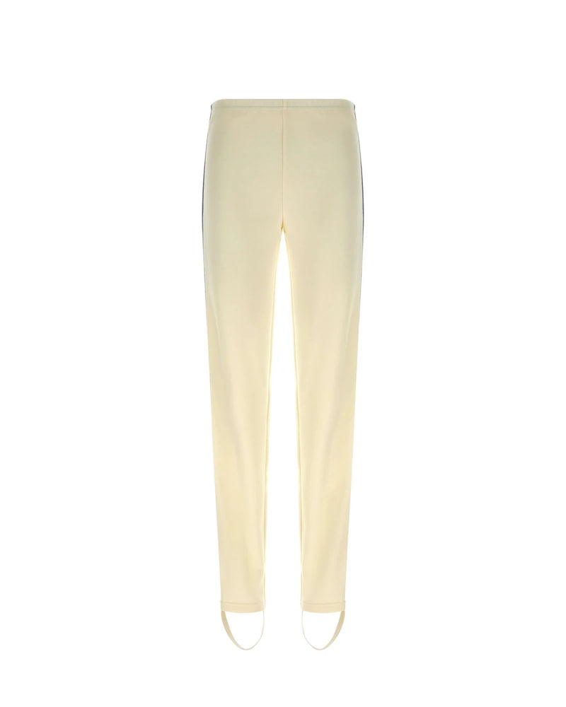 Prada Jogger in white, Polyester