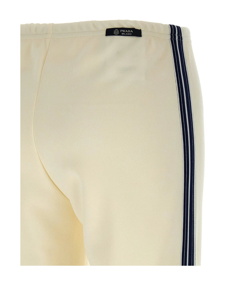 Prada Jogger in white, Polyester — view 4