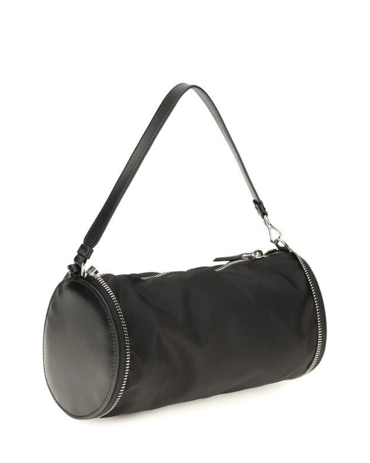 Prada Keychain in black, Nylon — view 3