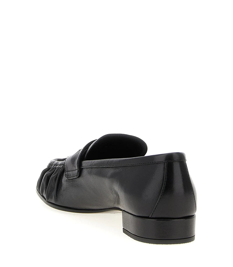Prada Loafers in black, Buffalo Leather — view 3