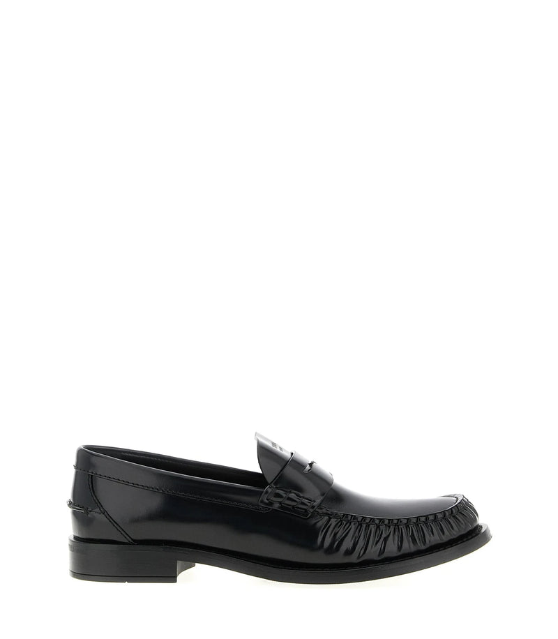 Prada Loafers in black, Calfskin Leather