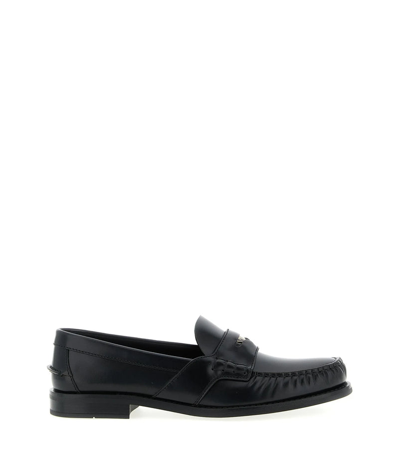 Prada Loafers in black, Calfskin Leather