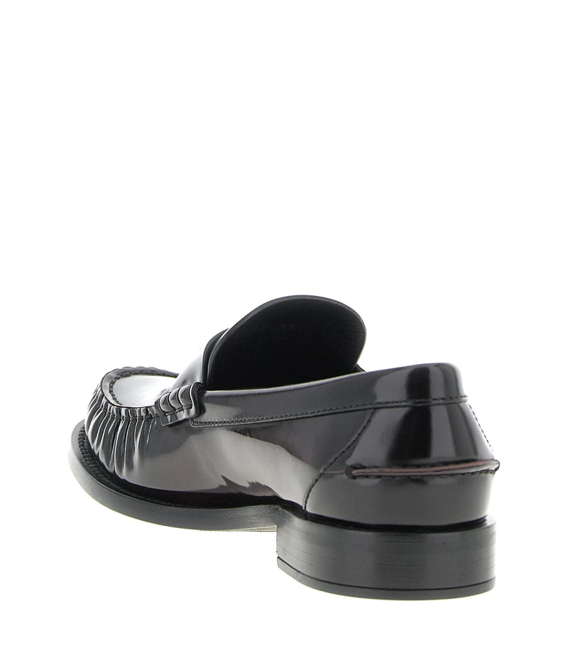 Prada Loafers in black, Calfskin Leather — view 3