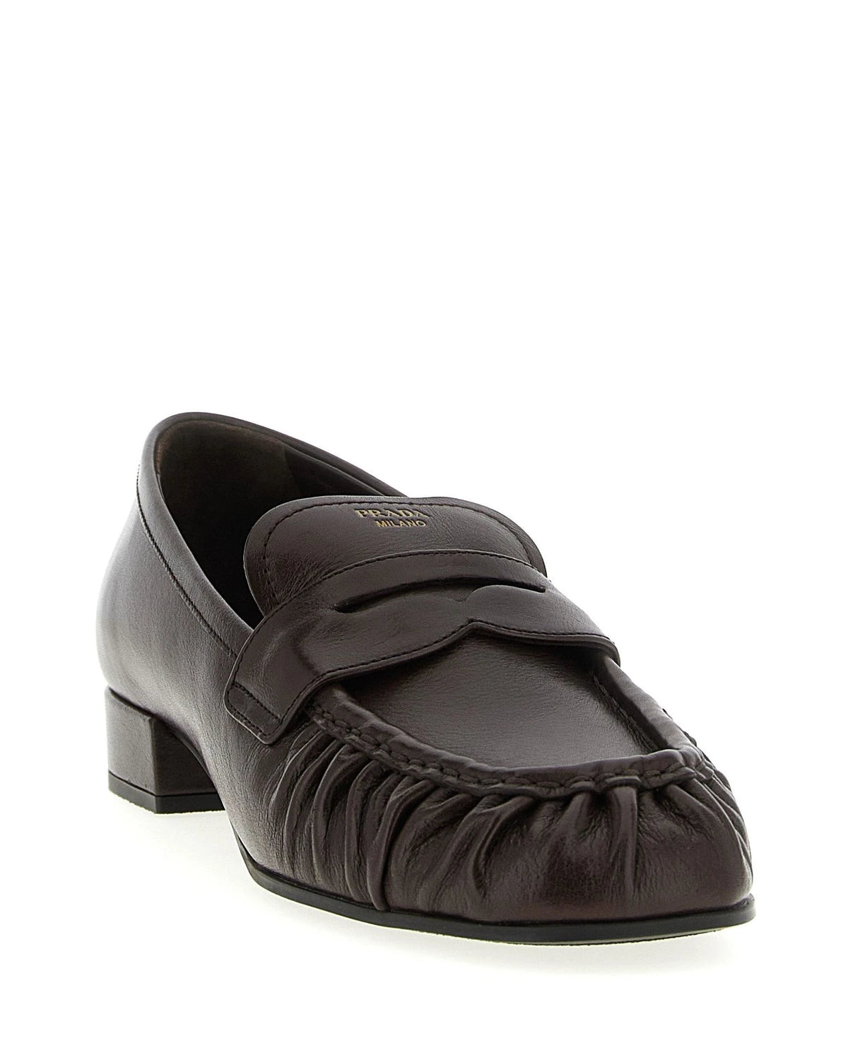 Prada Loafers in brown, Buffalo Leather — view 2