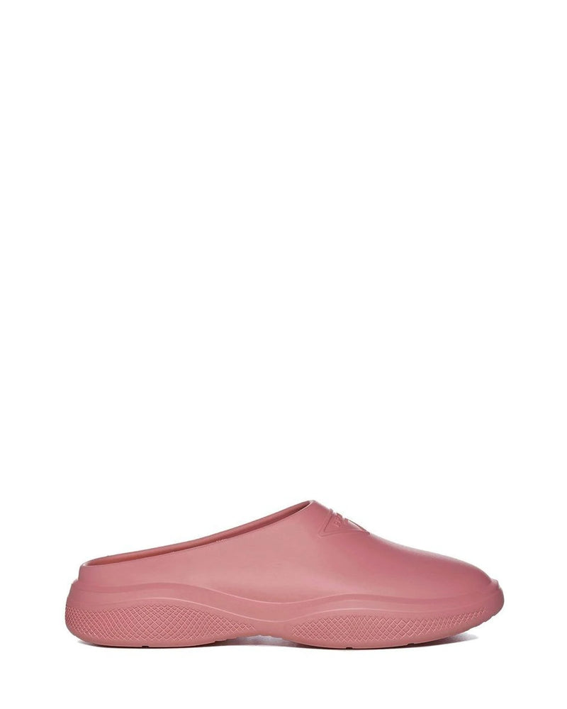 Prada Mules in multicolor, Rubber