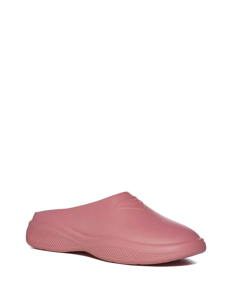 Prada Mules in multicolor, Rubber — view 2