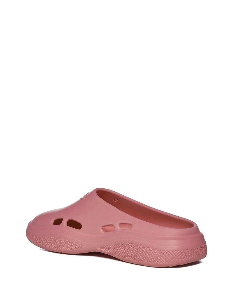 Prada Mules in multicolor, Rubber — view 3