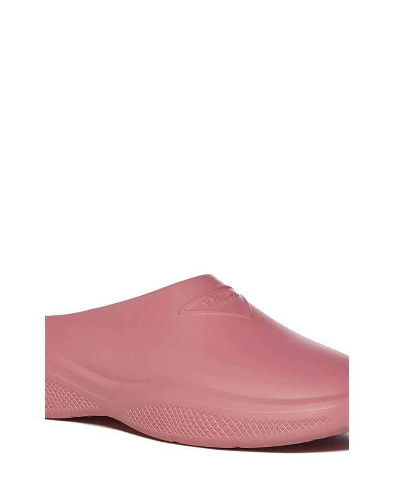 Prada Mules in multicolor, Rubber — view 4