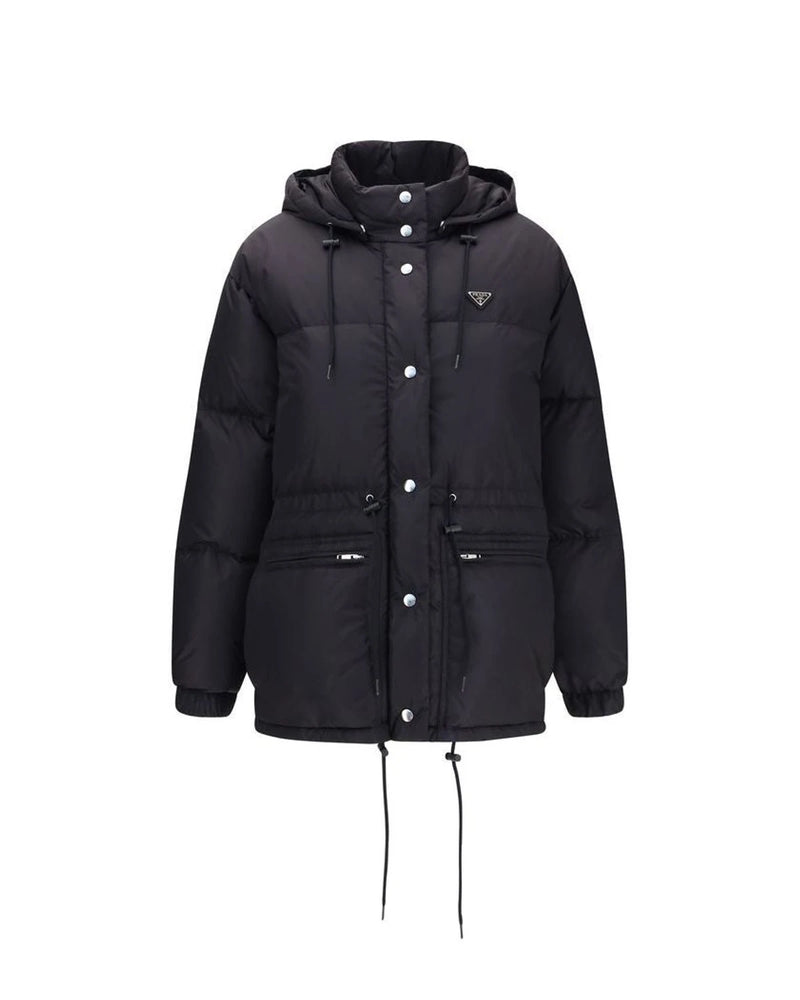Prada Parka in black, Nylon