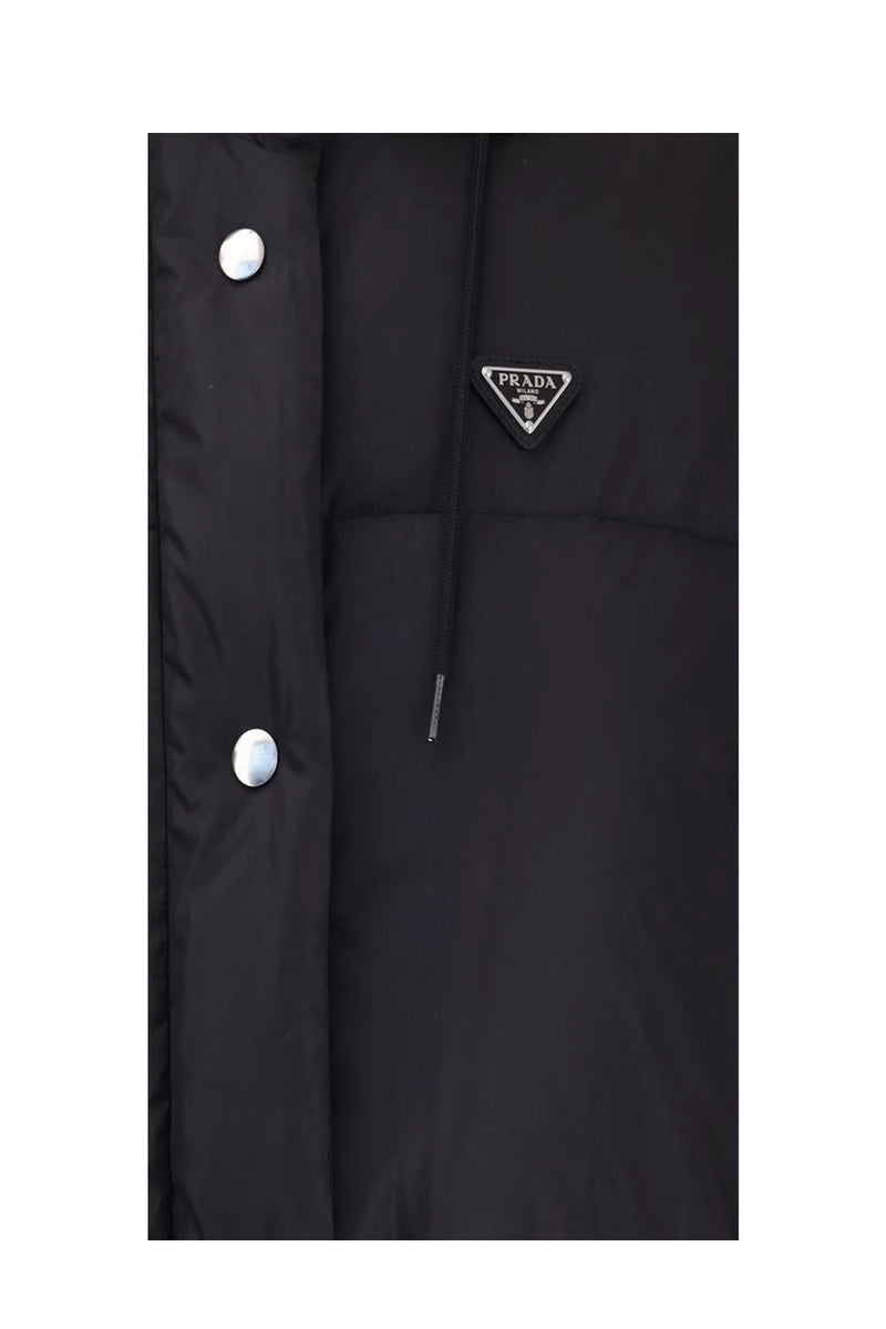 Prada Parka in black, Nylon — view 3
