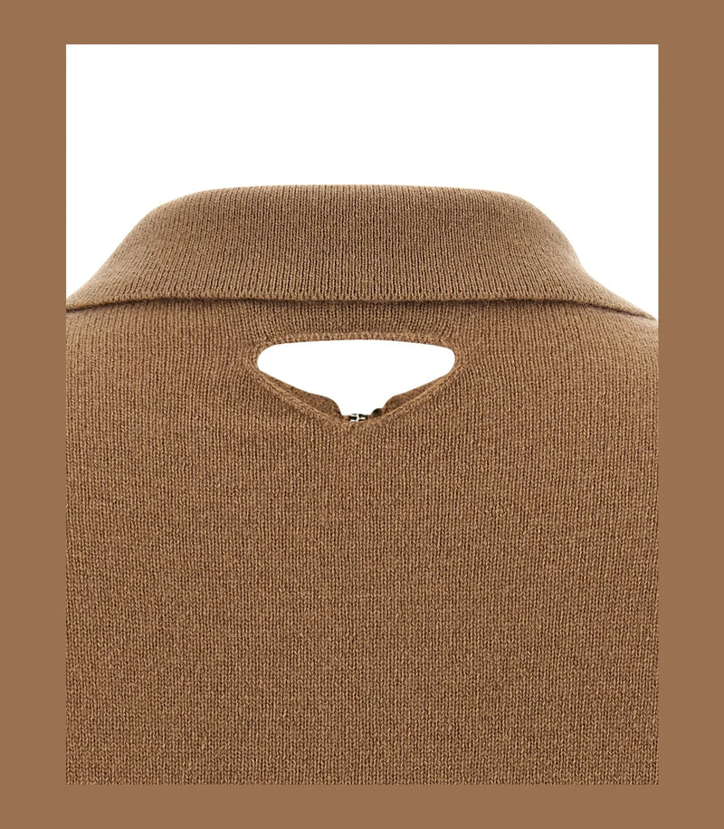 Prada Polo in beige, Cashmere — view 4