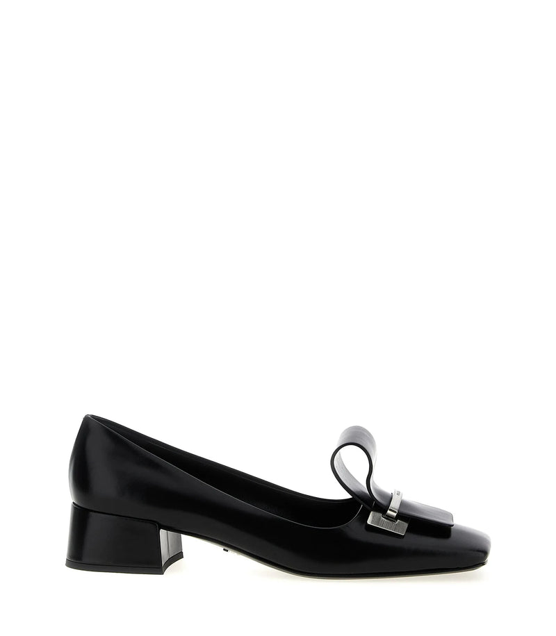 Prada Pumps in black, Calfskin Leather