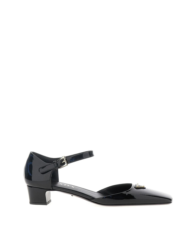 Prada Pumps in black, Cow Leather
