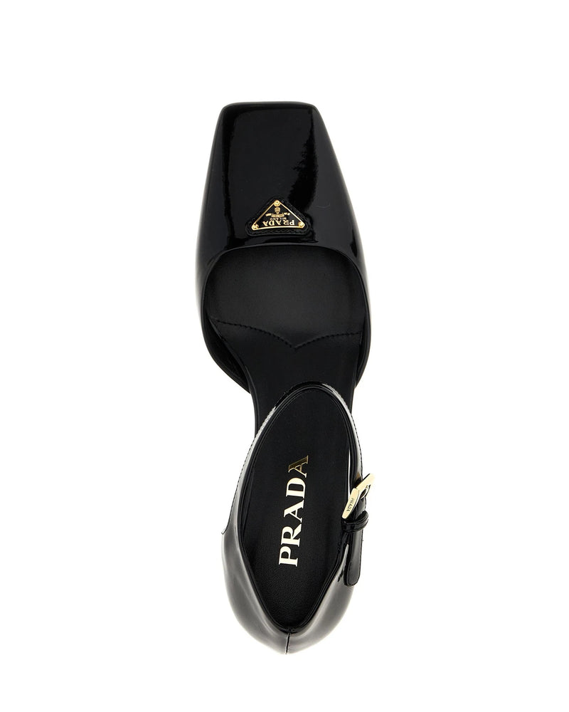 Prada Pumps in black, Cow Leather — view 4