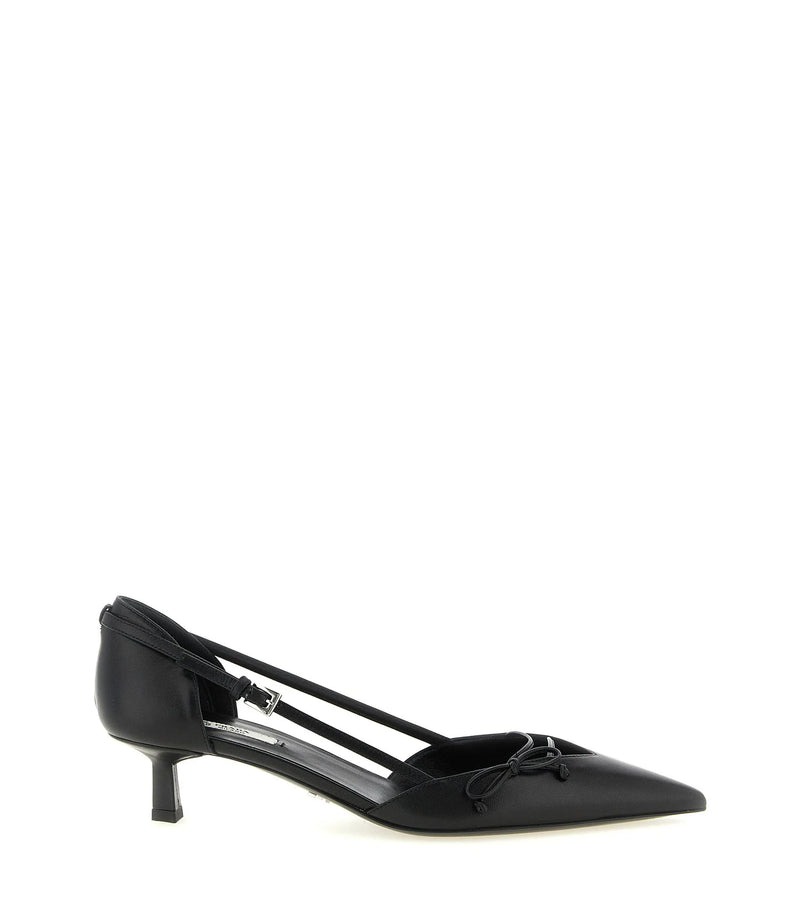Prada Pumps in black, Goat Leather