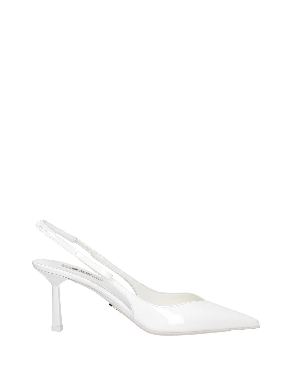 Prada Pumps in white