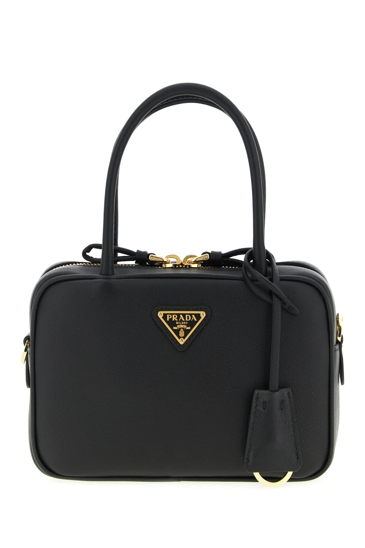 Prada Satchel Bag in black