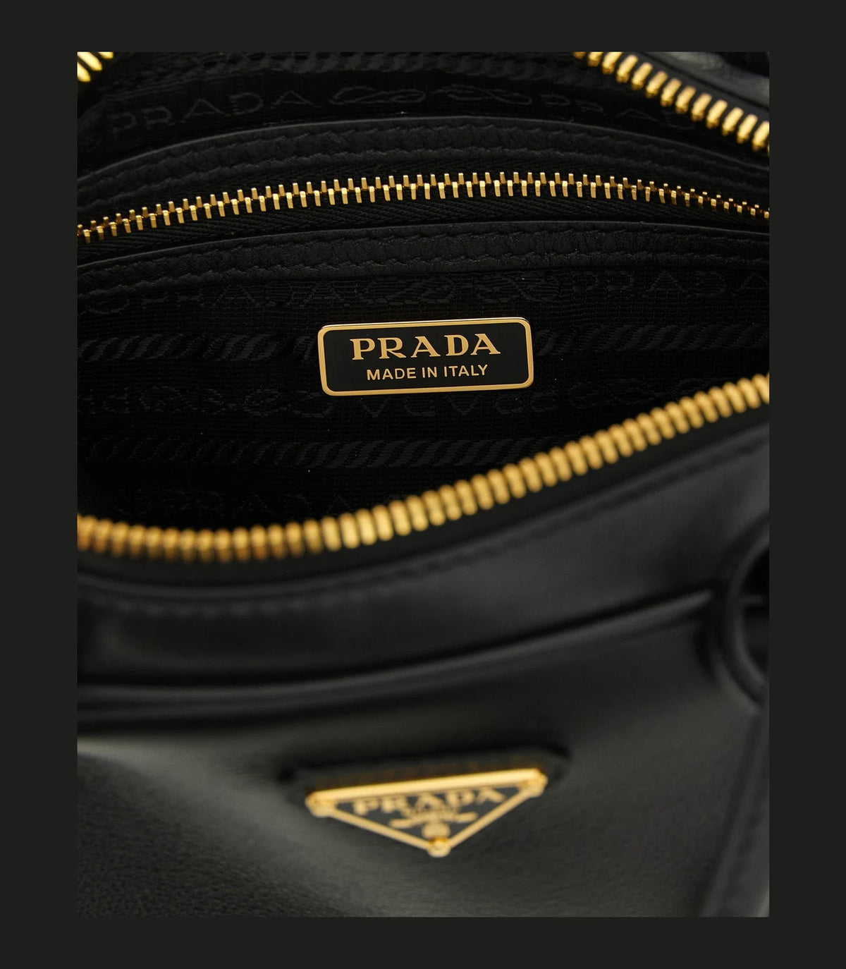Prada Satchel Bag in black — view 4
