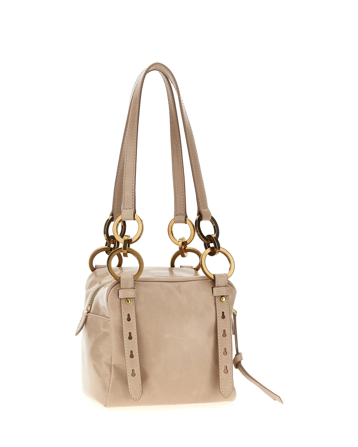 Prada Satchel Bag in pink, Calfskin Leather — view 2