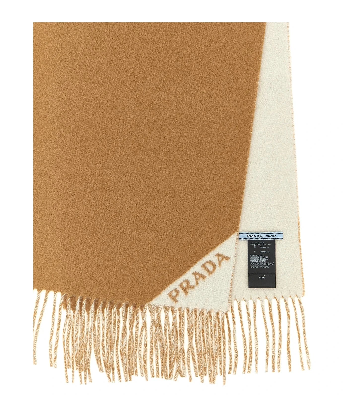 Prada Scarves & Shawl in multicolor, Cashmere — view 3