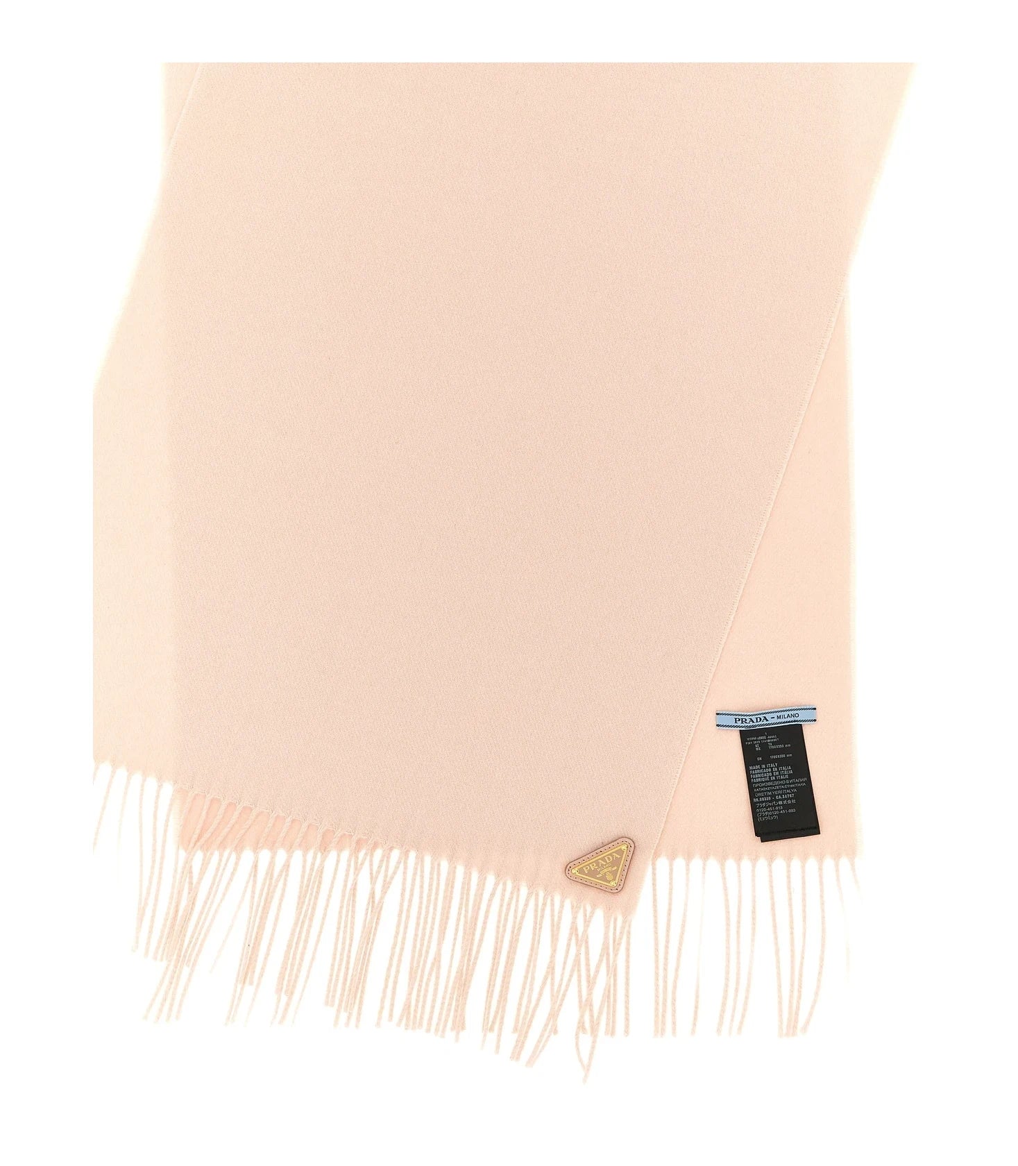 Prada Scarves & Shawl in pink, Silk — view 3