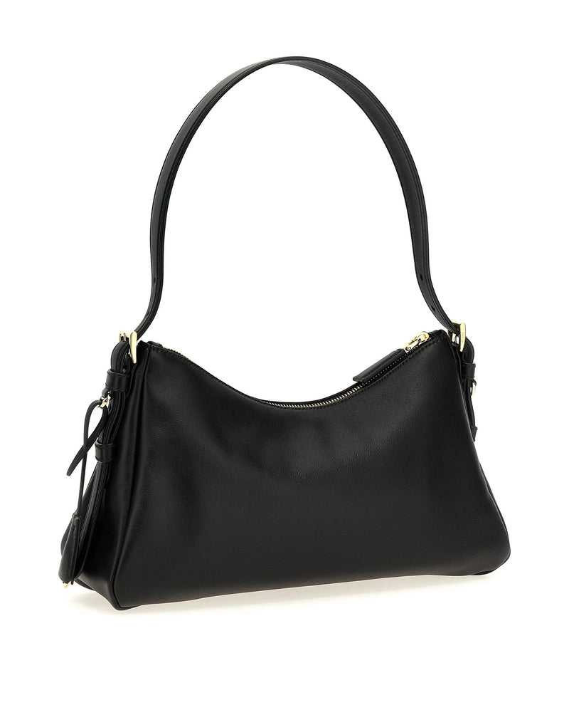 Prada Shoulder Bag in black, Calfskin Leather — view 2