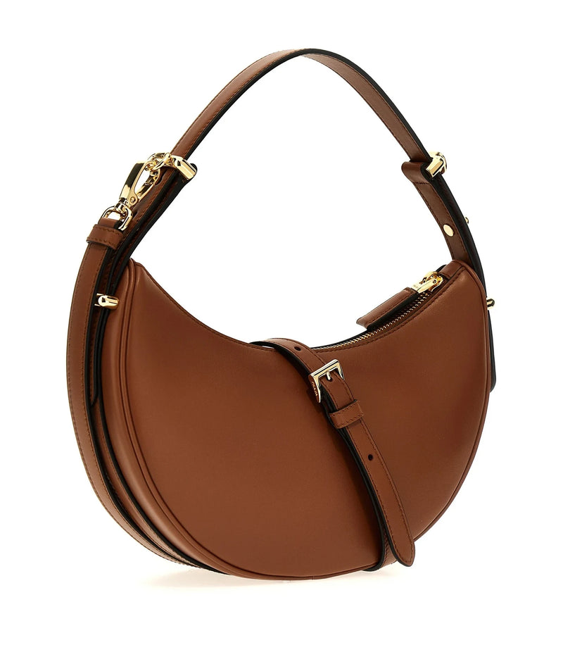 Prada Shoulder Bag in brown, Calfskin Leather — view 2