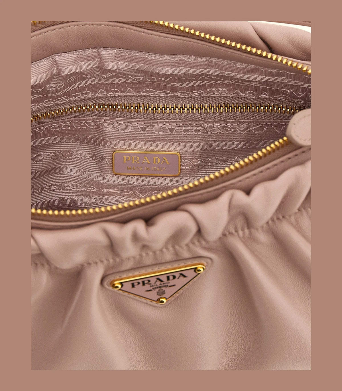 Prada Shoulder Bag in multicolor — view 4