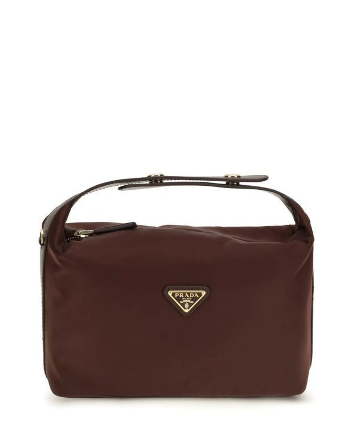 Prada Shoulder Bag in red, Recycled Polyamide