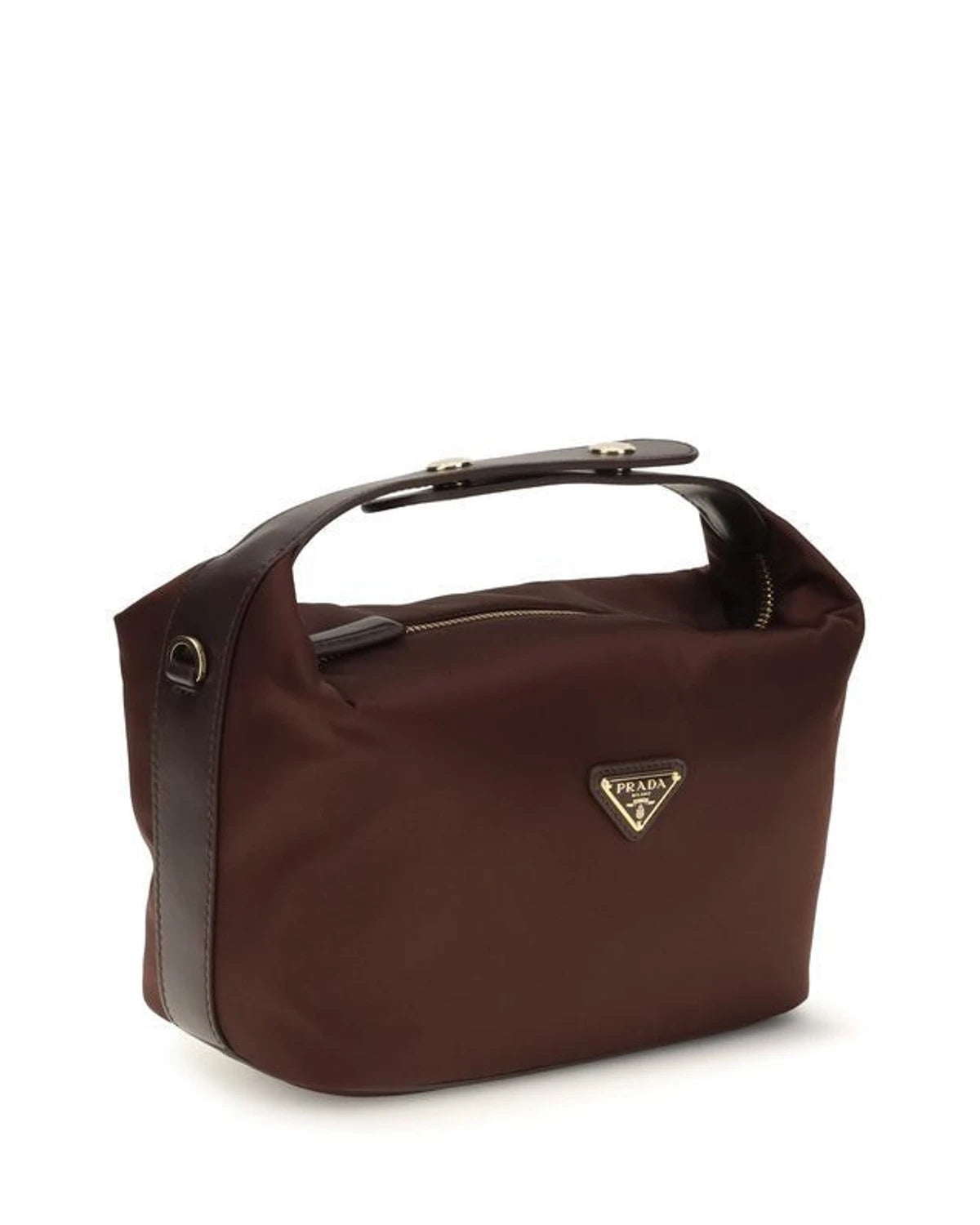 Prada Shoulder Bag in red, Recycled Polyamide — view 2
