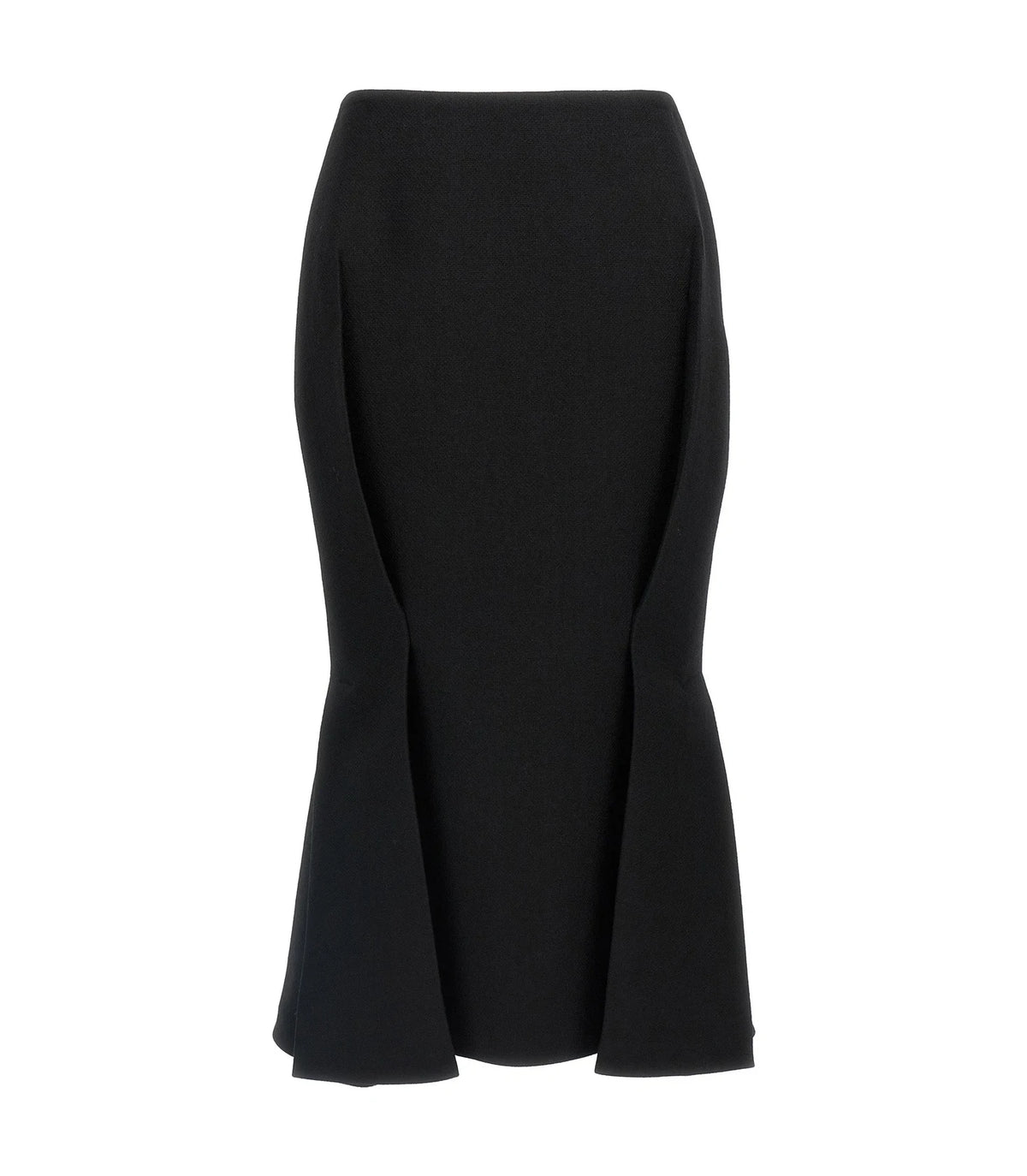 Prada Skirt in black, Virgin Wool