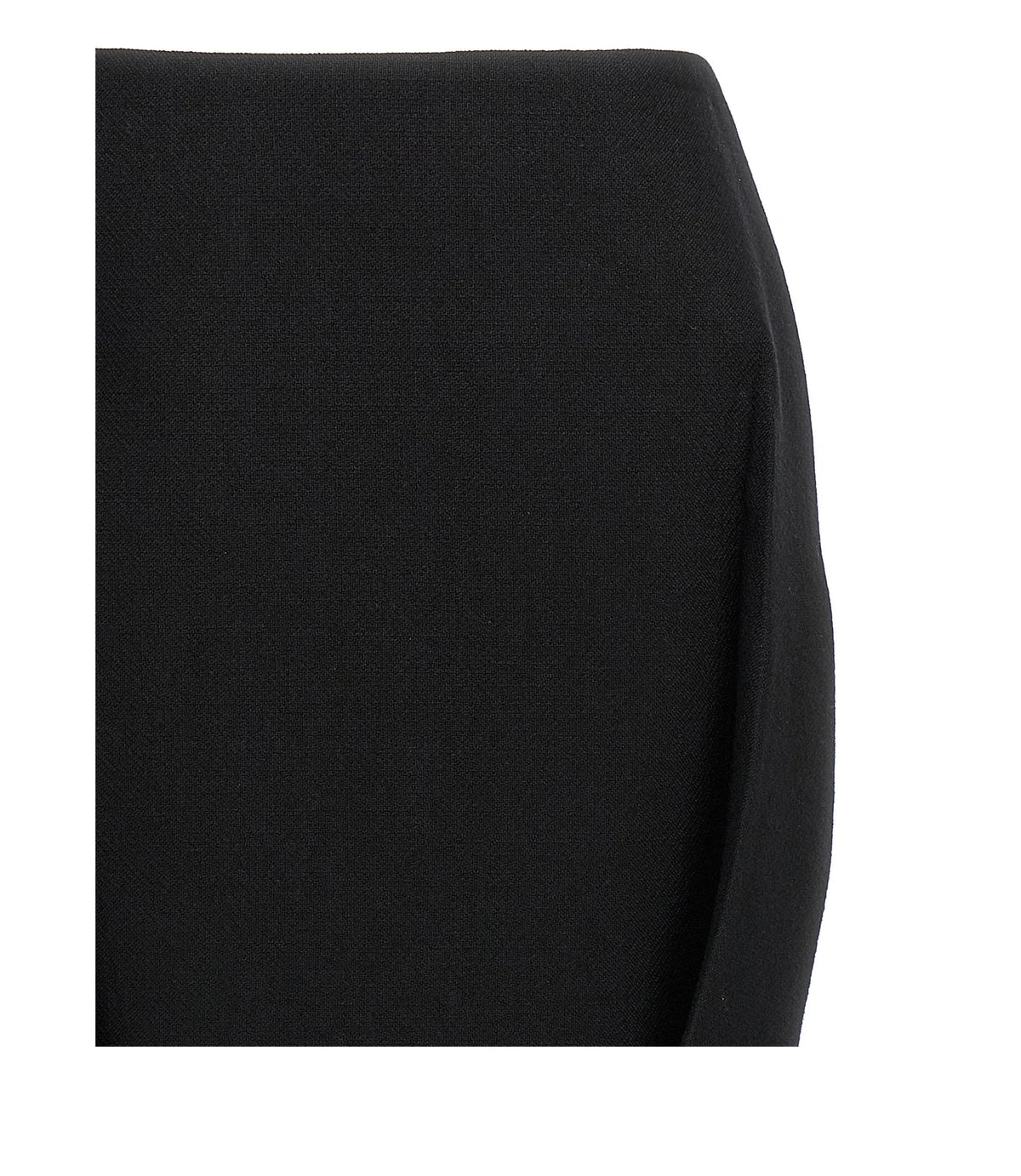 Prada Skirt in black, Virgin Wool — view 3