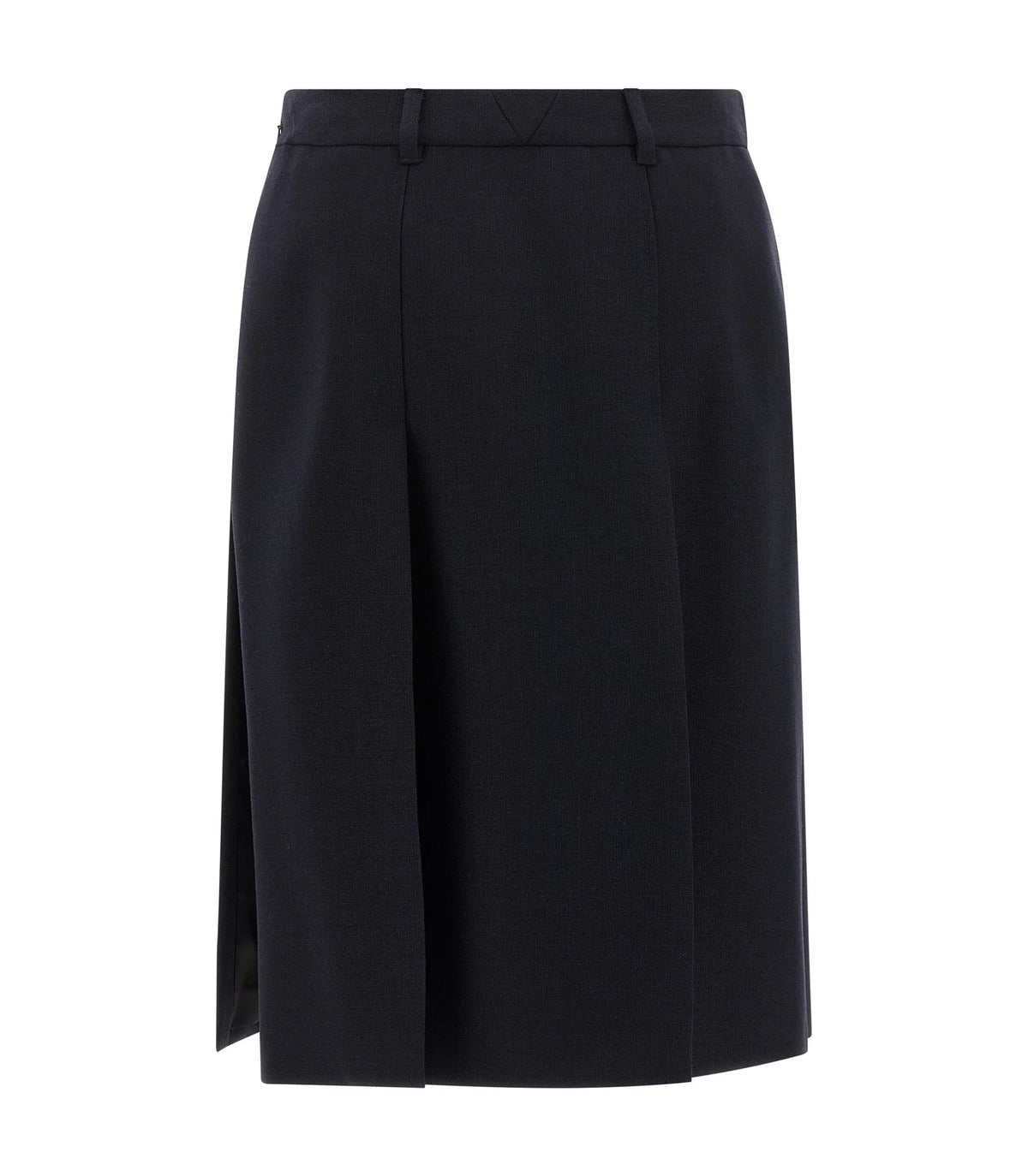 Prada Skirt in blue, Virgin Wool — view 2