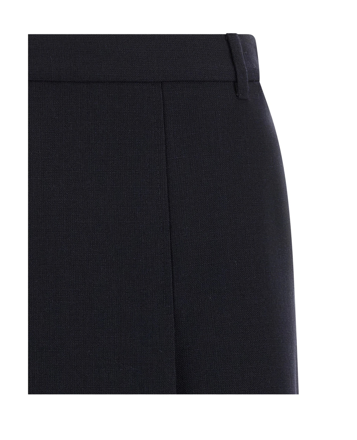 Prada Skirt in blue, Virgin Wool — view 3