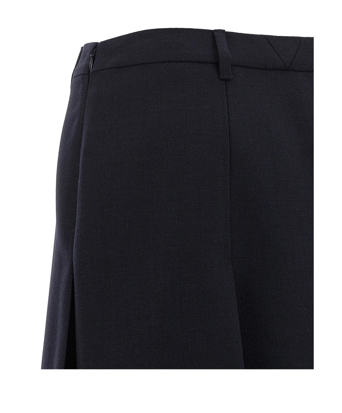Prada Skirt in blue, Virgin Wool — view 4